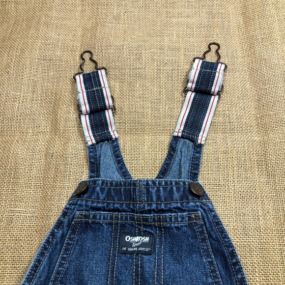 OshKosh B’gosh Overall Shorts Unisex 3T - Picture 4 of 8